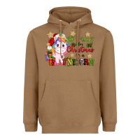 Toasted Coconut all i want for christmas is a unicorn Heavyweight Hoodie - CowGirlArtShop