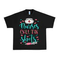 Black nurses call the shots Urban Heavy Tee - NancyCooperArtShop