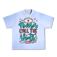Grape Ice nurses call the shots Urban Heavy Tee - NancyCooperArtShop