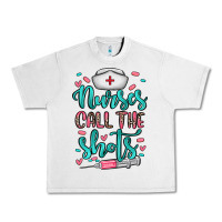 Lunar Rock nurses call the shots Urban Heavy Tee - NancyCooperArtShop