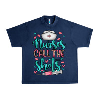 Navy nurses call the shots Urban Heavy Tee - NancyCooperArtShop