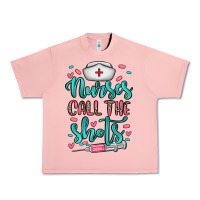 Salmon nurses call the shots Urban Heavy Tee - NancyCooperArtShop