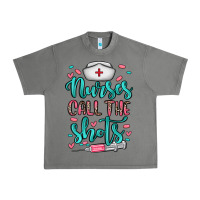 Tornado nurses call the shots Urban Heavy Tee - NancyCooperArtShop