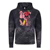 Cloud Black love teacher Vintage Hoodie - MaliasSmallBusiness