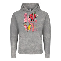 Cloud Rock love teacher Vintage Hoodie - MaliasSmallBusiness