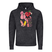 Vintage Arctic love teacher Vintage Hoodie - MaliasSmallBusiness
