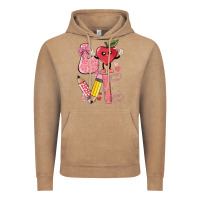 Vintage Coffee love teacher Vintage Hoodie - MaliasSmallBusiness