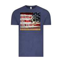Vintage Denim fuck around and find out Vintage Tee - MaliasSmallBusiness