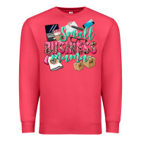 Cardinal Small Business Mama Premium Sweatshirt - CowGirlArtShop