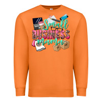 Carrot Small Business Mama Premium Sweatshirt - CowGirlArtShop