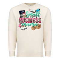 Sandshell Small Business Mama Premium Sweatshirt - CowGirlArtShop