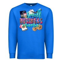 True Royal Small Business Mama Premium Sweatshirt - CowGirlArtShop