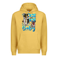 Antique Gold ice ice baby Premium Hoodie - CowGirlArtShop