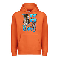 Carrot ice ice baby Premium Hoodie - CowGirlArtShop