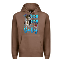 Chestnut ice ice baby Premium Hoodie - CowGirlArtShop