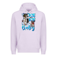Lilac ice ice baby Premium Hoodie - CowGirlArtShop
