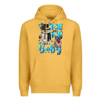 Mustard ice ice baby Premium Hoodie - CowGirlArtShop