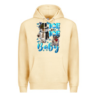 Pina Colada ice ice baby Premium Hoodie - CowGirlArtShop