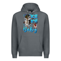 Rock ice ice baby Premium Hoodie - CowGirlArtShop