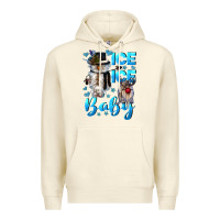 Sandshell ice ice baby Premium Hoodie - CowGirlArtShop