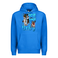 True Royal ice ice baby Premium Hoodie - CowGirlArtShop