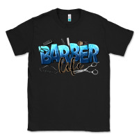 Black barber life Classic Tee - NancyCooperArtShop