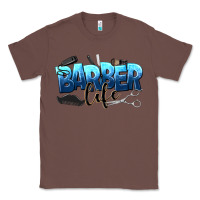 Chestnut barber life Classic Tee - NancyCooperArtShop
