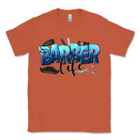 Copper barber life Classic Tee - NancyCooperArtShop