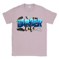 Lilac barber life Classic Tee - NancyCooperArtShop