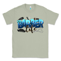 Matcha barber life Classic Tee - NancyCooperArtShop