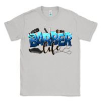 Moon Dust barber life Classic Tee - NancyCooperArtShop