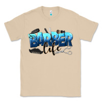 Mushroom barber life Classic Tee - NancyCooperArtShop