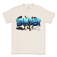 Natural barber life Classic Tee - NancyCooperArtShop