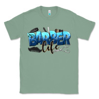 Sage barber life Classic Tee - NancyCooperArtShop