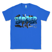 True Royal barber life Classic Tee - NancyCooperArtShop