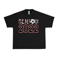Black senior soccer Urban Heavy Tee - AdoDesignShop