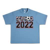 Pebble Blue senior soccer Urban Heavy Tee - AdoDesignShop