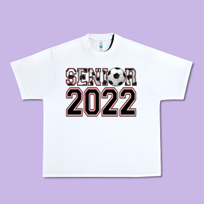 Senior Soccer Urban Heavy Tee Designed By Adodesignshop