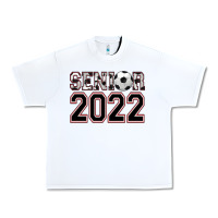 White senior soccer Urban Heavy Tee - AdoDesignShop