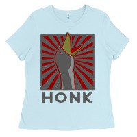 Baby Blue Honk Ladies Tee - Bettercallsaul