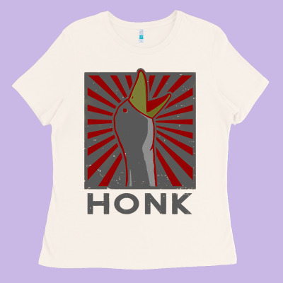 Honk Ladies Tee Designed By Bettercallsaul