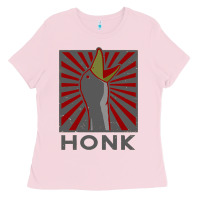 Bubblegum Pink Honk Ladies Tee - Bettercallsaul