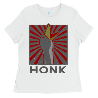 White Honk Ladies Tee - Bettercallsaul