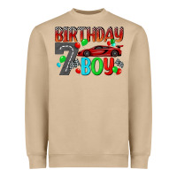 Mushroom birthday boy Heavyweight Sweatshirt - BundleAndBundleShop