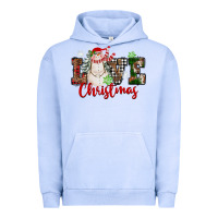 Pigment Grape Ice Love Christmas Snowman Urban Hoodie - FaDigitalArtStudio