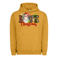 Pigment Peanut Butter Love Christmas Snowman Urban Hoodie - FaDigitalArtStudio