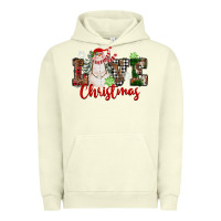 Pigment Pistachio Love Christmas Snowman Urban Hoodie - FaDigitalArtStudio
