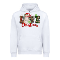 White Love Christmas Snowman Urban Hoodie - FaDigitalArtStudio