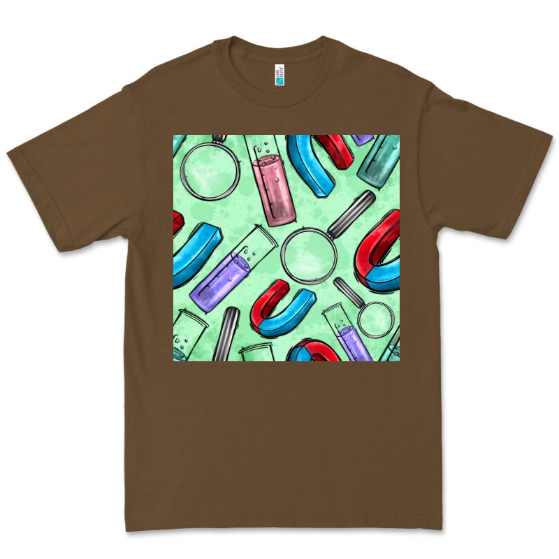 Sciences Seamless Pattern Premium Tee by BundleAndBundleShop | Teevron