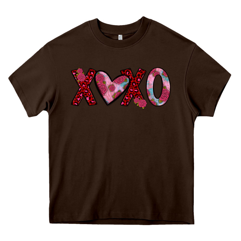 Xoxo Heavy Core Tee by JahusDesignShop | Teevron
